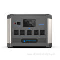 1500W Outdoor Lithium Battery Power Supply Solar Generator